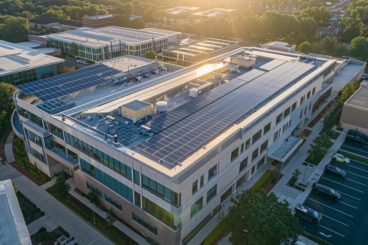 Commercial & Industrial Solar